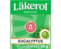 Läkerol Classic Eucalyptus 1p 24x25g