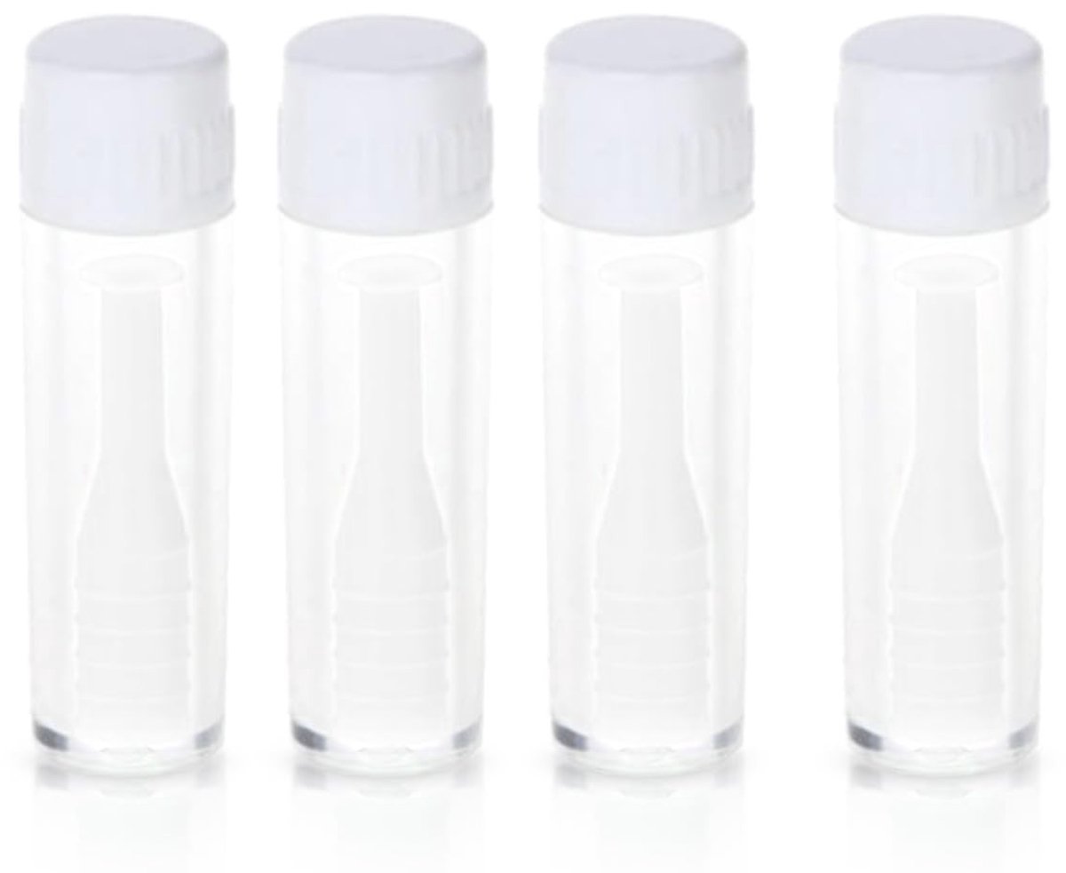 Dailygoods- Contactlenzen Inzethulp - 4 Stuks - Zachte Lenzen - Hulp bij Plaatsen - Nauwkeurige Plaatsing - Eenvoudig te Gebruiken