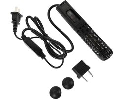 Aquarium Verwarmer - Verwarmingsstaaf - Water Temperatuur - Snelle Opwarming - 165 cm - Zwart