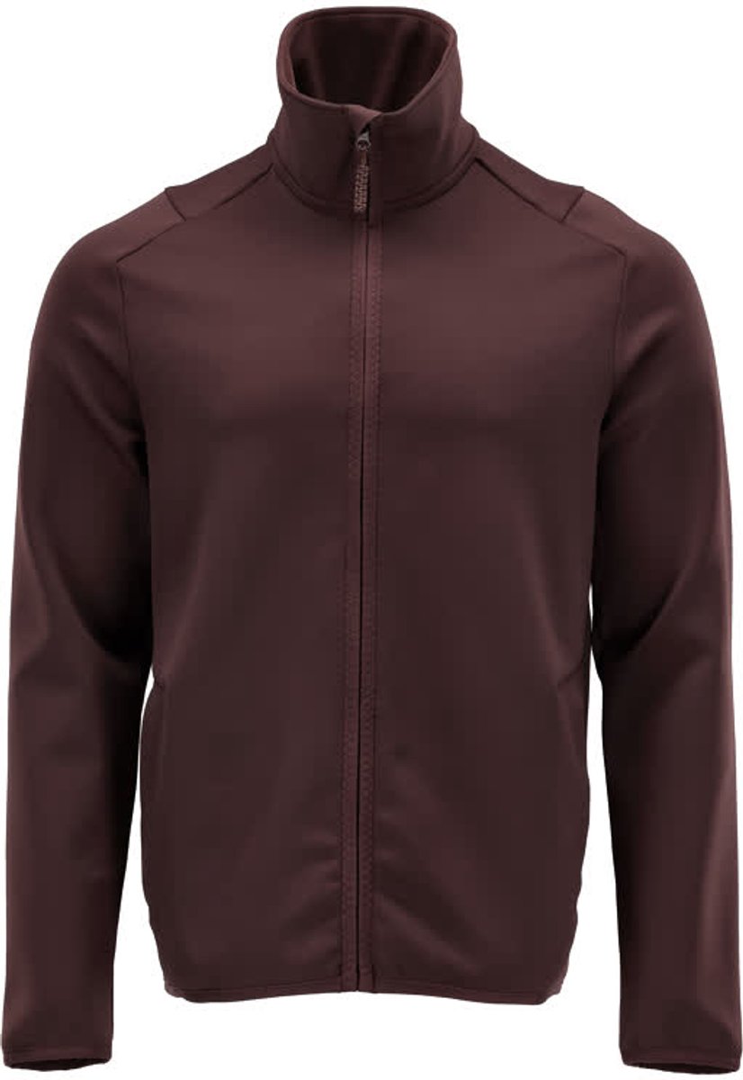 Mascot Customized Fleecetrui met rits 22585-608 - Bordeaux - 4XL