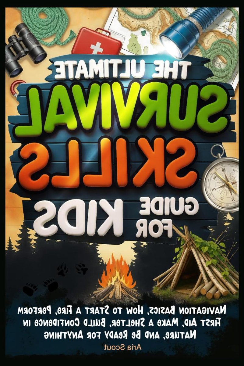 Survival Gids Kinderen - Buitenvaardigheden Gids - Avontuur Leren - Basis Vaardigheden - 170 Pagina's - Niet gespecificeerd