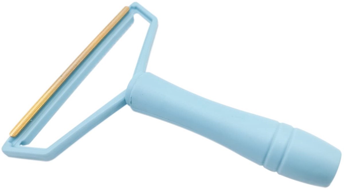 Dailygoods- Lintremover Draagbaar - Pluizenverwijderaar - Kledingroller - Herbruikbare Borstel - Milieuvriendelijk - Plastic Hoofd - Pluizenroller