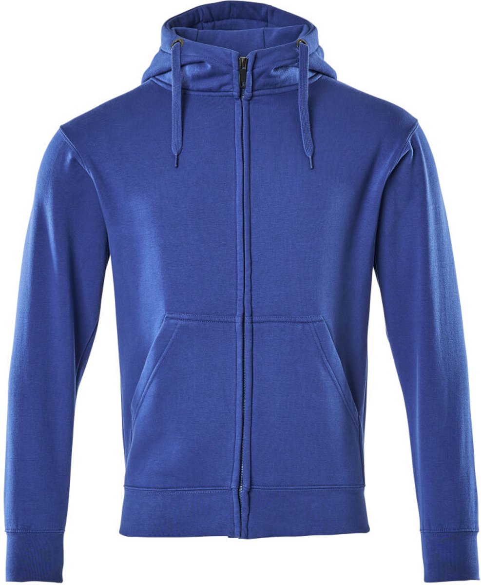 Mascot Crossover Capuchontrui met rits 51590-970 - Korenblauw - 4XL