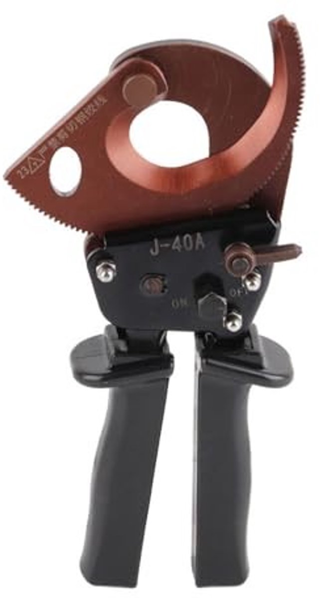 Dailygoods- Draadknipper 300 mm² - Handbediend Snijgereedschap - Mangaanstaal - Industrieel Gereedschap - Huishoudelijke Hulpmiddelen - Voor Timmerlieden en Elektriciens - Kniptang