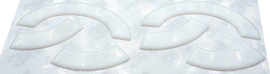 Muisvoeten Vervangend - Muis Gliders - Betere Muis Beweging - Afgeronde Randen - 2 Sets - Wit — afbeelding 4