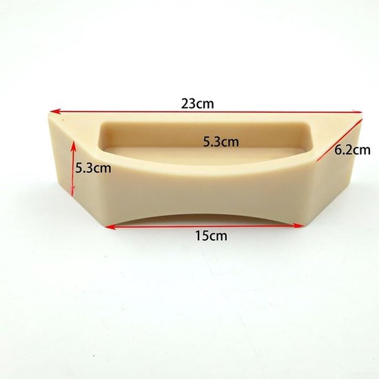 Vloer Reparatie Tool - Laminaat Gereedschap - Vloeren Herstellen - Naadloze Ment - 20 x 10 x 10 cm - Afgebeeld — afbeelding 3