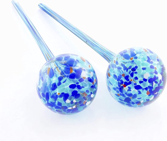 Watergeef Bollen - Plantenverzorging - Planten water geven - Automatische watertoevoer - 200 ml - Blauw — afbeelding 5