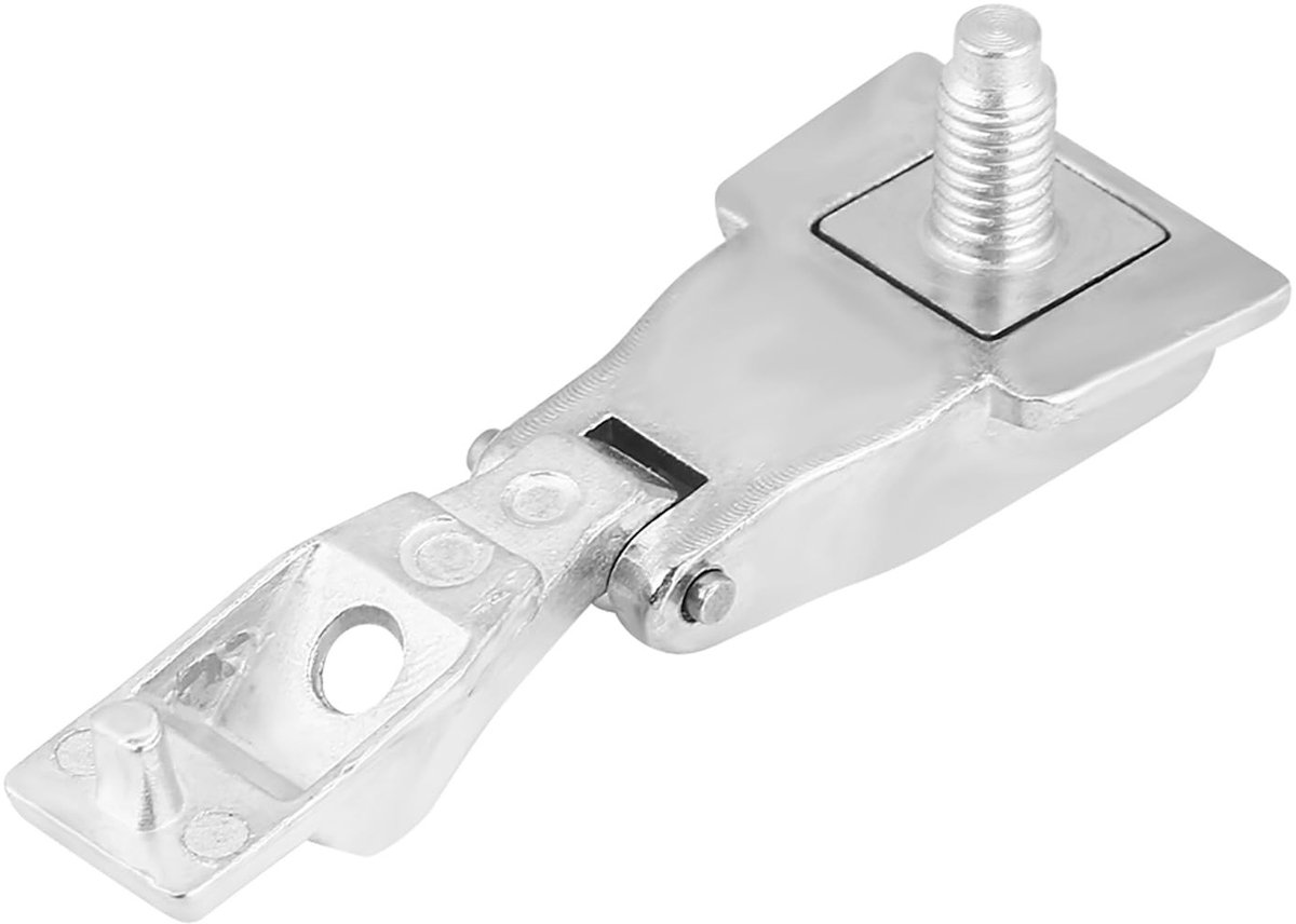 Dailygoods- Deurklink Reparatieset - Deurklink Scharnier - Roestvrij Staal - Voor Fiat 500 - Hoge Betrouwbaarheid - Vervangend OE-nummer 51939041/51964555 - Deurhandgreep