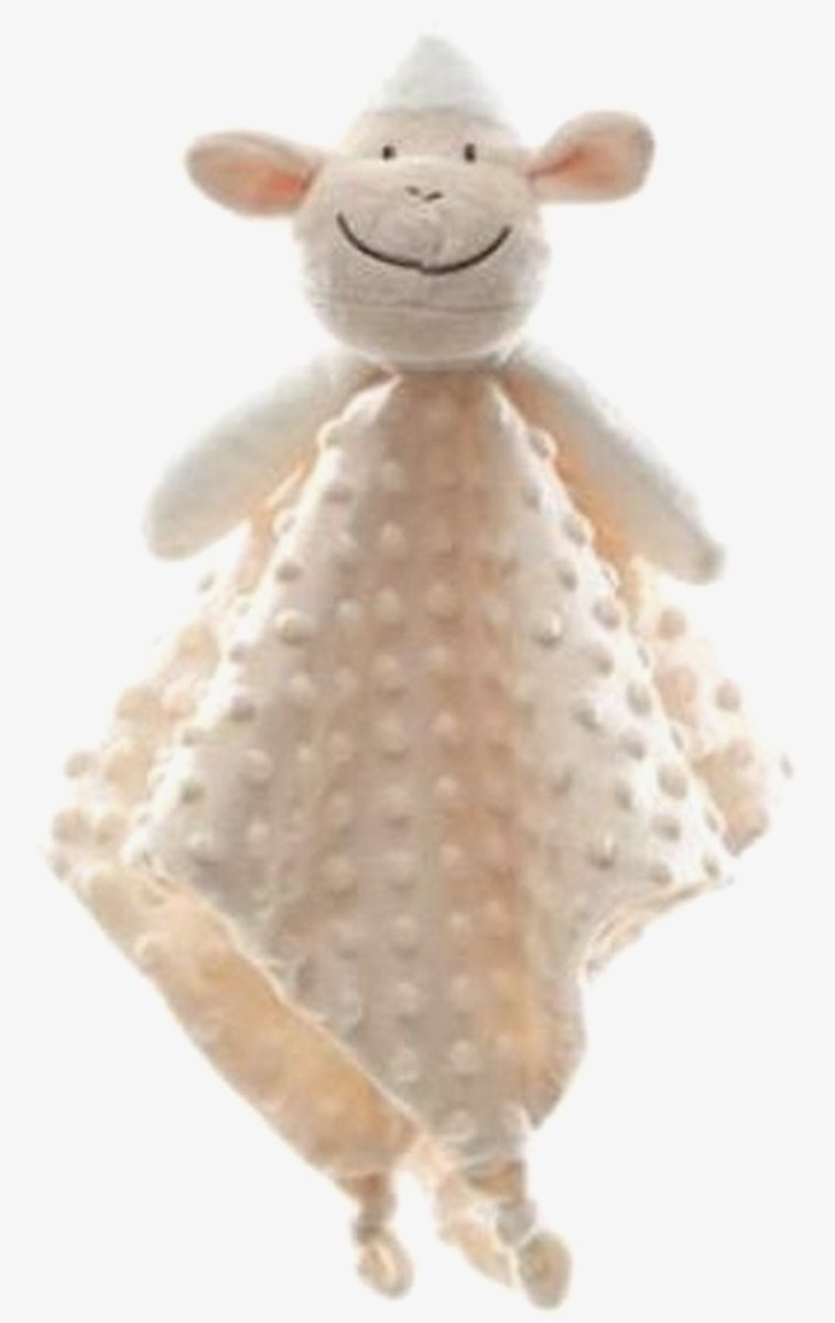 Knuffel doek schaap - baby - dreumes - peuter - slapen - moe - huilen