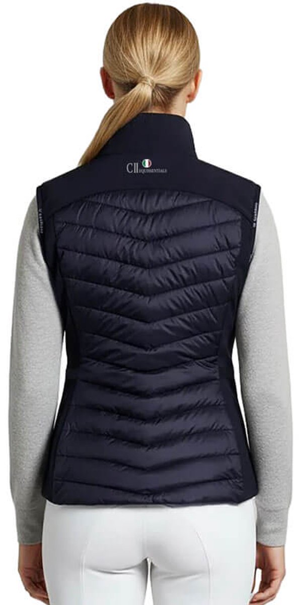 Bodywarmer C2E Burbank Navy - M