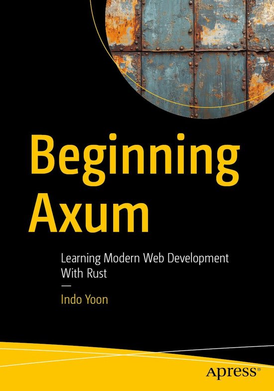 Professional and Applied Computing (R0) - Beginning Axum - cover