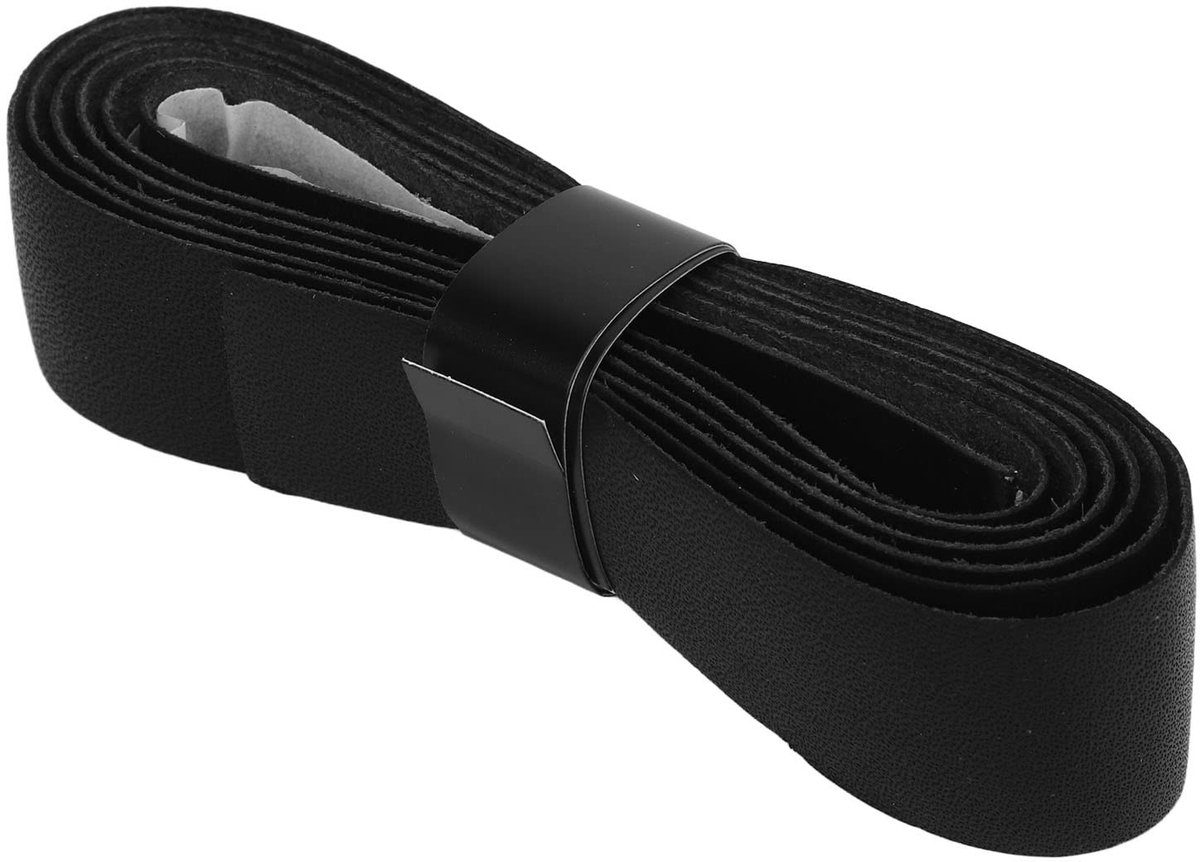 Dailygoods- Overgrips Zweetabsorptie - Tennisracket Grip - Antislip - Slijtvast - Rundleer - Gemakkelijk op te winden - Gripband