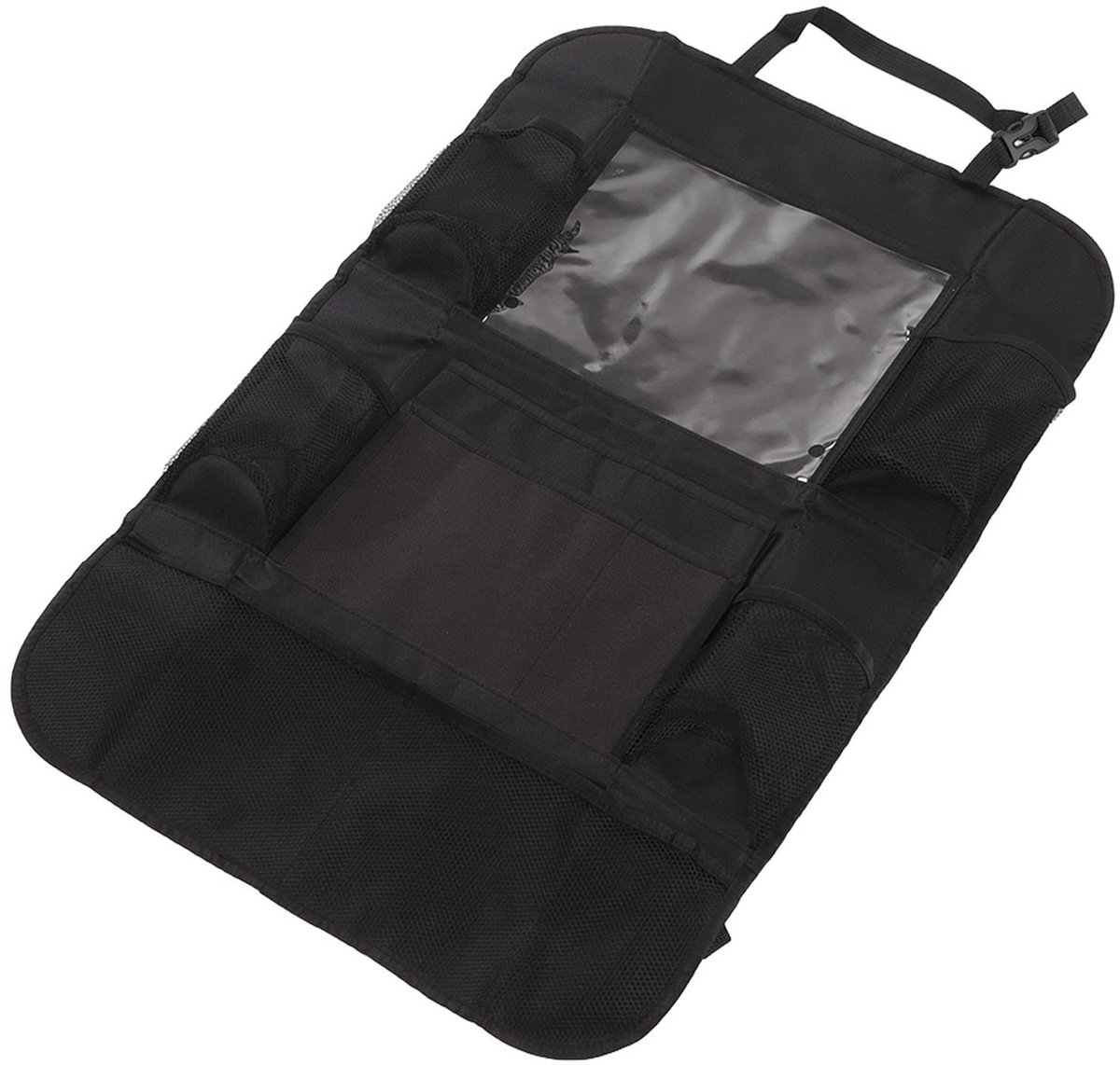 Dailygoods- Achterbank Organizer - Waterdichte Autostoel Organizer - Tablet Houder - Meerdere Opbergvakken - Eenvoudige Installatie - Duurzaam 600D Oxford Stof