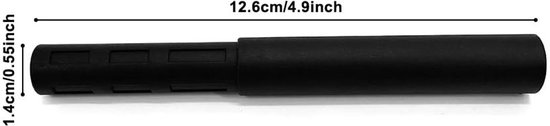 Dailygoods- Golfclub Verlengstangen Lichtgewicht - 5 Stuks - Koolstofvezel - Draagbaar - Push-in Design - Corrosiebestendig - Golfclub Verlengstukken van Dailygoods — afbeelding 4
