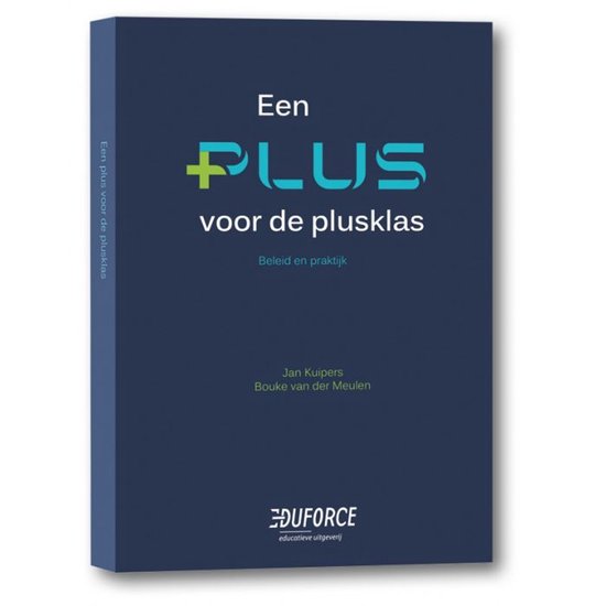 Een plus voor de plusklas - cover