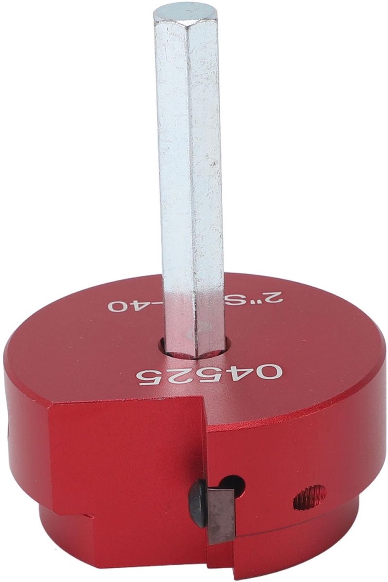 Dailygoods- Pijpruimerset Aluminiumlegering - PVC Fittingbesparing - Pijpmontage Ruimerboren - Slijtvast/Roestbestendig - Eenvoudig te Gebruiken - Geschikt voor Waterleidingen - Pijpfrees