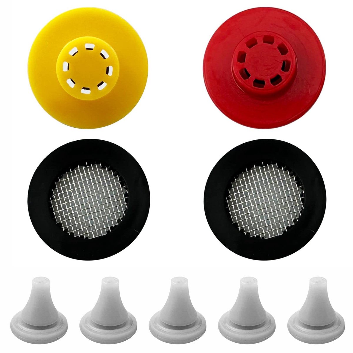 Dailygoods- Douchekop Waterbesparend - Douchekop met Slang - Douchekop Hoge Druk - Douchekop met Filter - Douchekop Vervangingsonderdelen - Eenvoudig te Installeren