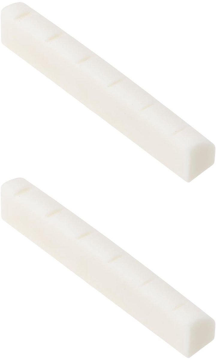 Dailygoods- Gitaar Sleufmoer 42 mm - 6-snarige Gitaar - Compatibel met Gibson/Epiphone/Les Paul - Natuurlijke Resonantie - Verbeterde Speelbaarheid - Gitaarmoer