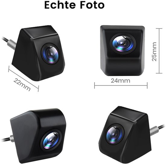 Universele achteruitrijcamera, AHD 720P high-definition formaat, IP68 stofdicht en waterdicht, 6,5 meter kabel van Universele — afbeelding 5