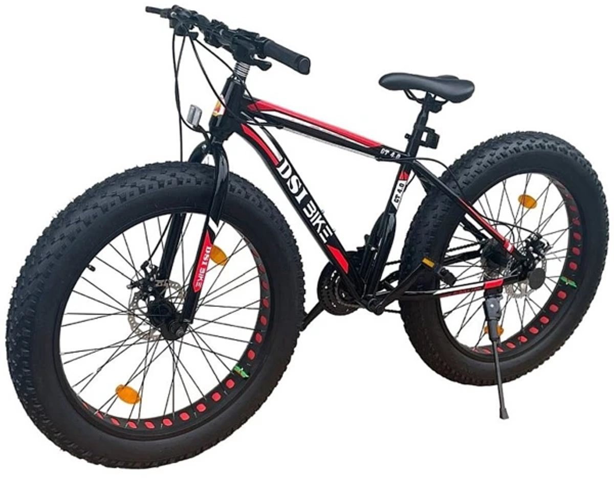 Fatbike 26 inch, 17 inch frame, 21 versnellingen,
