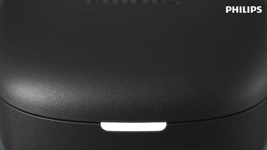 PHILIPS TAT2100BK/00 - True Wireless Oordopjes - Bluetooth 6.0 - 36 Uur Accuduur - 4 Microfoons - SecureFit Pasvorm - IPX4 - Multipoint - Zwart