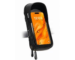 R2B Telefoonhouder Fiets Waterdicht - 360 Graden Rotatie - Ook voor Scooter en Motor - Gsm Houder Fiets - Fietshouder - Fiets Telefoonhouder - Smartphone Houder Fiets - Accessoires - Phone Holder Bike