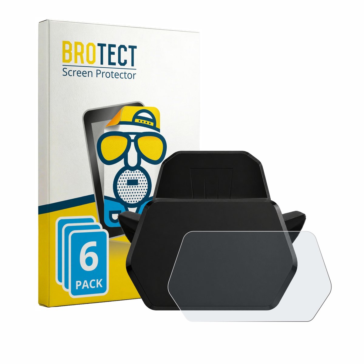 BROTECT - Screenprotector voor Navee XT5 PRO - Folie Beschermfolie matte 6 Stuks