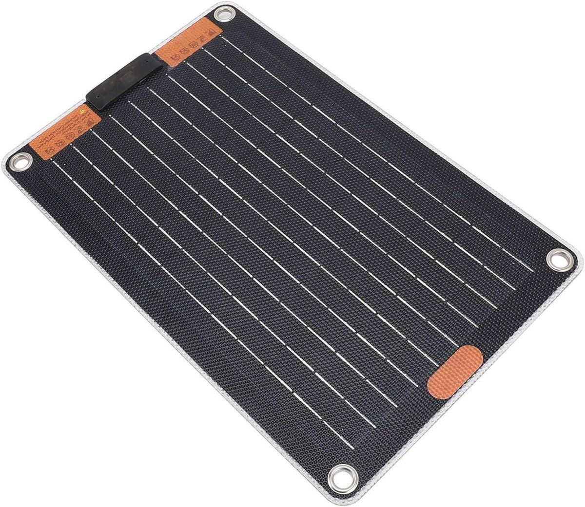 Karlak Hoog Rendement Monokristallijn Silicium Snel Opladend Zonnepaneel voor Telefoonelektronica Waterondoordringbare 30W Zonnelader voor Kamperen Wandelen