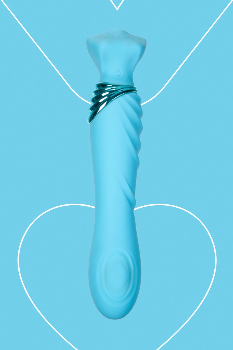 FairyGasm -F0024- Mermaid's Extasy blauw