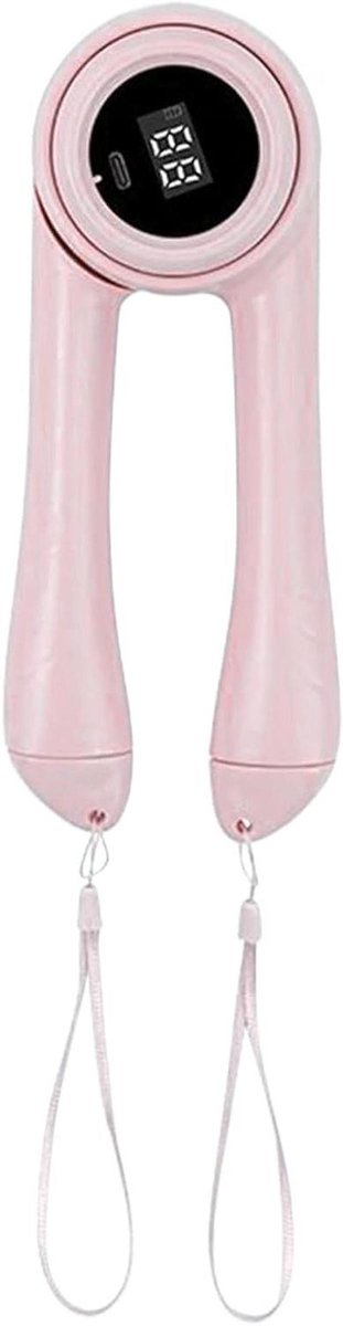 Borsttrainer - Arm Trainer - Spiertraining - Intelligente Telfunctie - 24 x 104 cm - Roze
