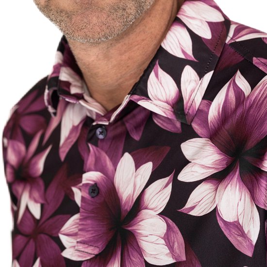 Func Factory mannen Polo Velvet maat XXL van Func Factory — afbeelding 2