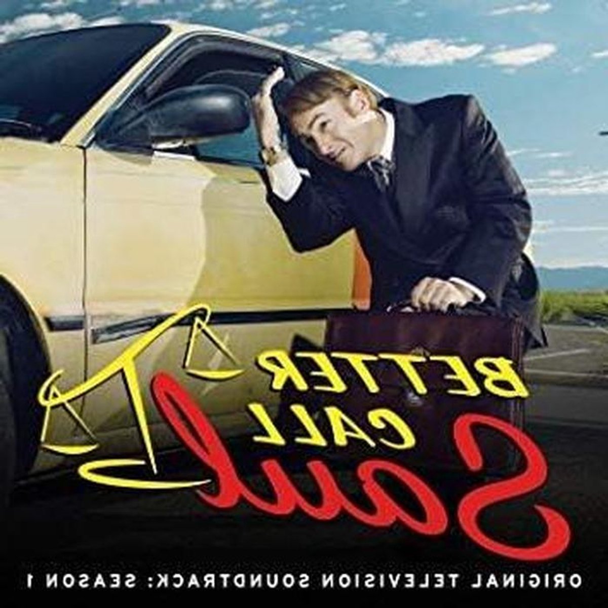 Soundtrack Vinyl - Muziekalbum LP - Muziek Luisteren - Televisie Serie - 12 inch - Geel