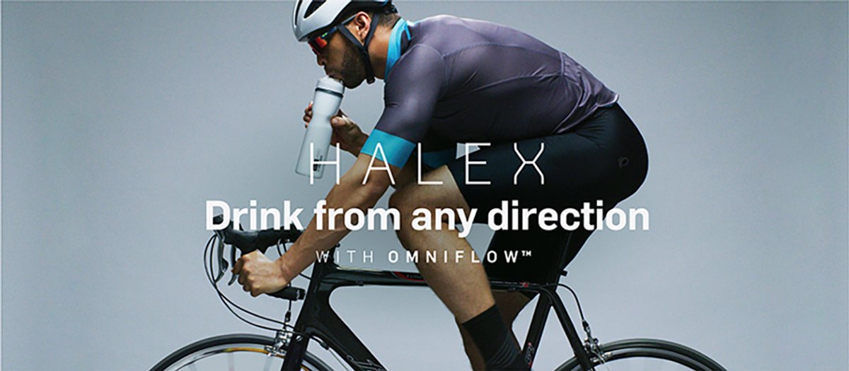BlenderBottle® Hydration Halex Insulated 710 ml – Geïsoleerde Sportbidon | Houdt Drank Langer Koud | BPA-vrij | Lekvrij