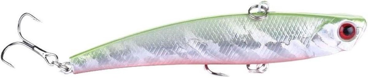 Vis Aas - Kunst Aas - Zeevissen - Natuurgetrouwe Beweging - 95 cm 26g - Veelkleurig