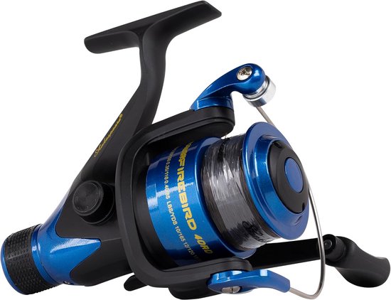Shakespeare Firebird Spinning Combo - Spin combo bestaande uit een spinhengel en spinmolen inclusief lijn voor allerlei visserijen. Perfect voor de occasionele visser van Shakespeare — afbeelding 3
