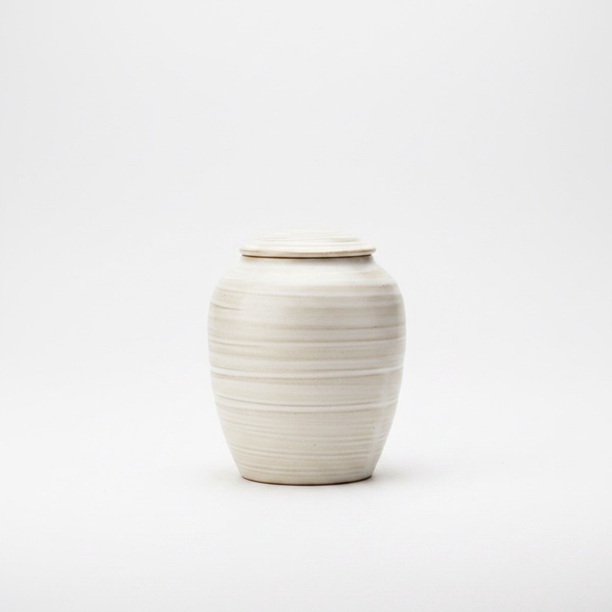 Artic Tavira Urn – Wit – 200 ml – Zandsteen – Mini Urn – Huisdieren Urn – Urne Hond – Urne Kat – Urn voor As Volwassen – Urne – Urnen – Urne Volwassenen – Familie Urn