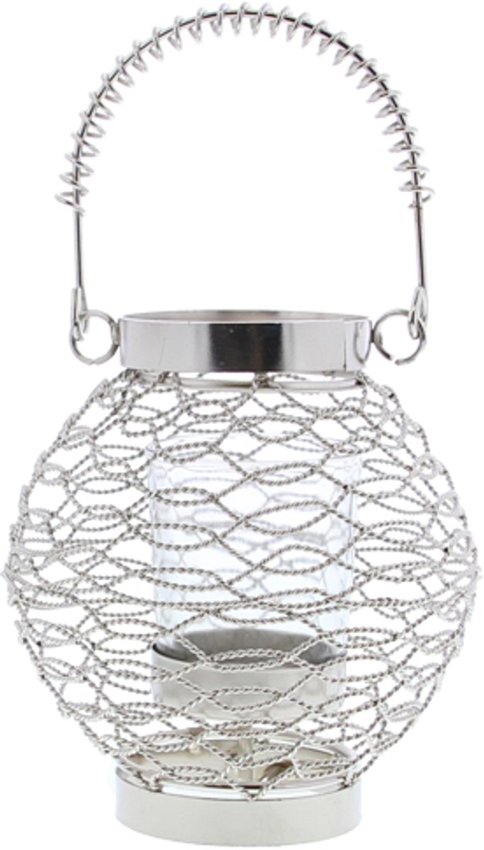 Lampion geweven draad