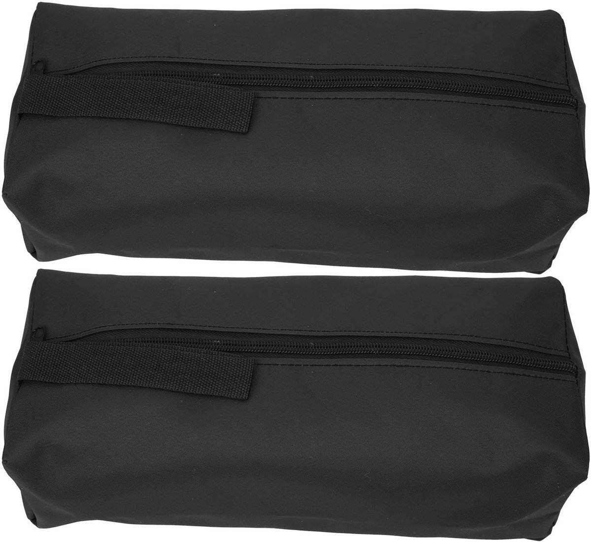 Dailygoods- Gereedschapstas 2 Stuks - Draagbaar - Multifunctioneel - 600D Polyester - Lichtgewicht - Opbergruimte 30 x 10 x 10 cm - Opbergtas