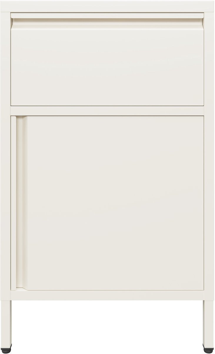 Popstrukt Bon Bon Nachtkastje - Soft White (Wit)