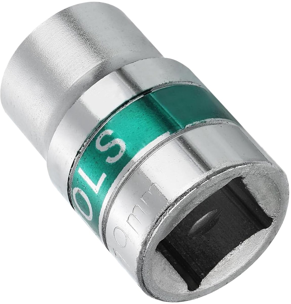 Dailygoods- Steeksleutel 19mm - 12 Punten Socket - Ondiep Ontwerp - 40CR Staal - Gegalvaniseerd - Geschikt voor 3/4 Ratelgereedschap - Dopsleutel