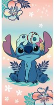 Disney Lilo & Stitch Strandlaken - 70 x 140 cm - Katoen