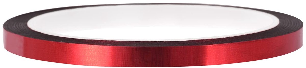 Dailygoods- Polyester Folie Tape Reflecterend - Reflecterende Tape - 0,2" x 164ft - 1 Rol - Gemetalliseerd - Voor Accentatiestaaf Verpakken - Reflectietape