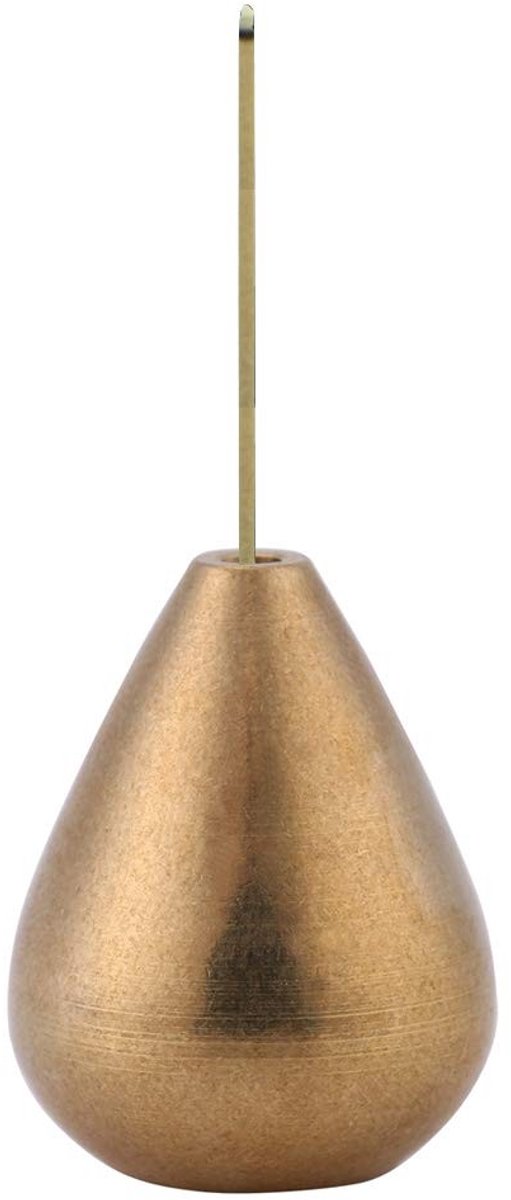 Dailygoods- Wierookhouder Mini Waterdruppel Design - Koper - Duurzaam - Wierookstokjes - Wierookbrander - Lichtgewicht - Perfecte geuraccessoires - Geurhouder