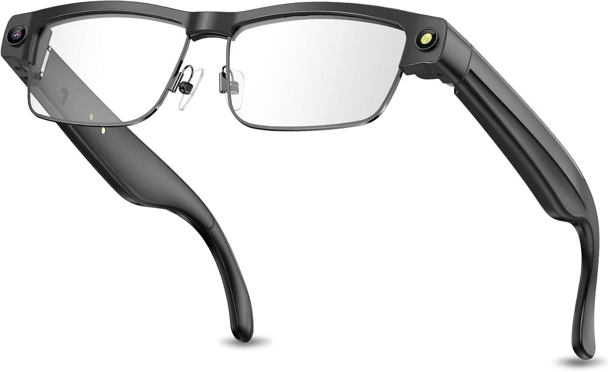 Smart Glasses - Slimme Bril met Camera - Smart bril - wearable