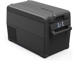 Alpicool NCF35 30.6L Electric Compressor Refrigerator/Freezer Box, Mini Refrigerator 12/24V and 230V, Car Fridge for Car, Truck(Black)