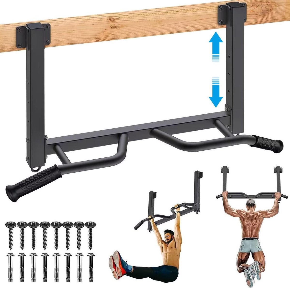 Kipika Ceiling Mount Pull Up Bar