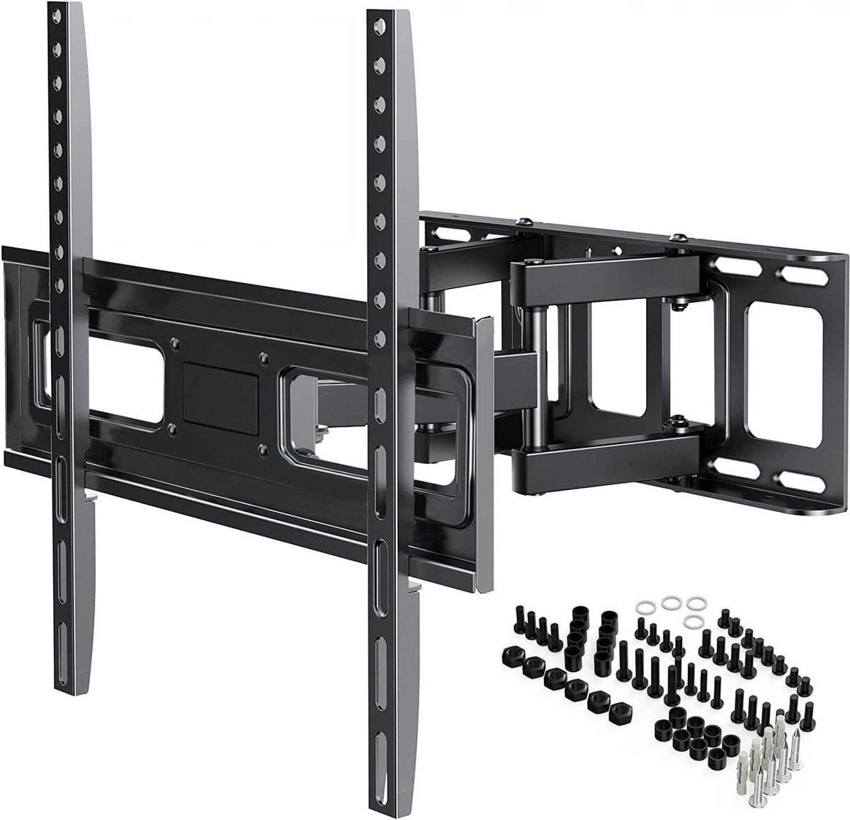 TV Wall Bracket, Swivel TV Bracket for 32-65 inch LED, LCD, Plasma, Flat & Curved TV or Screen up to 40kg, Max. VESA 400x400mm