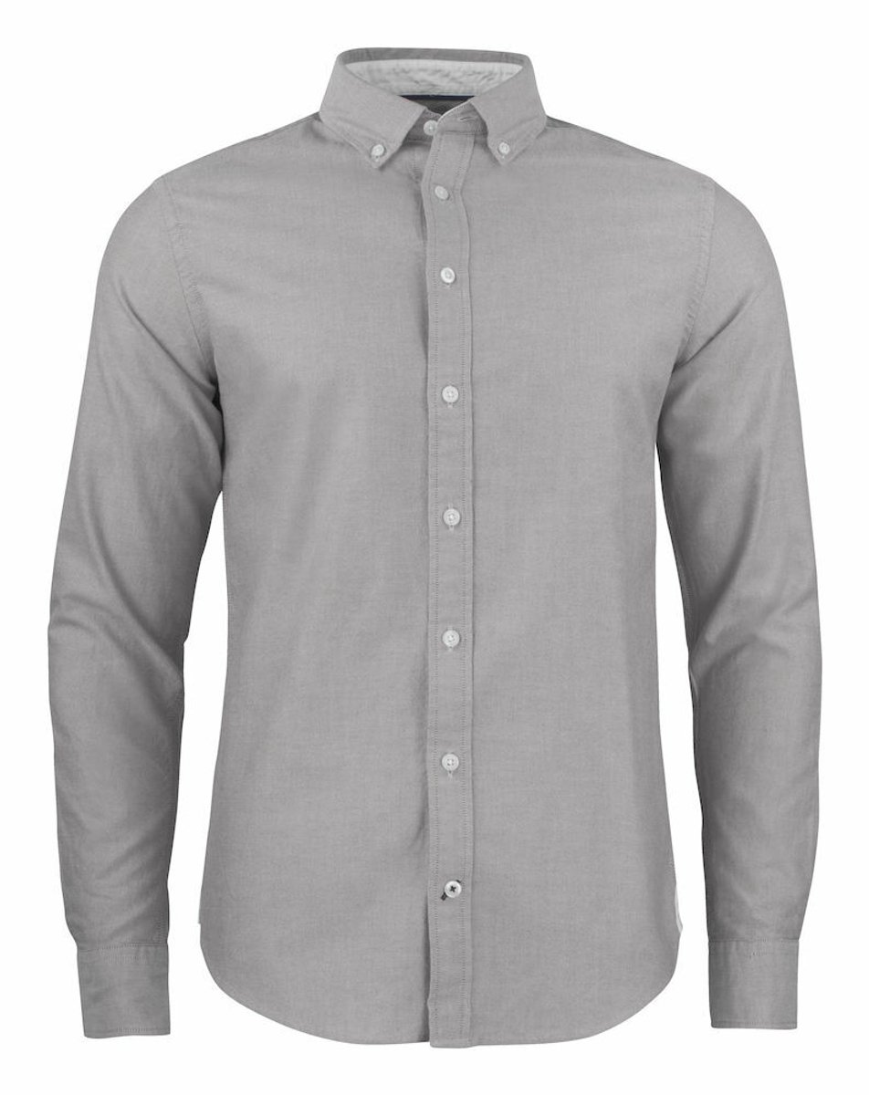 Cutter & Buck Belfair Oxford Shirt Heren 352400 - Grijs - 4XL