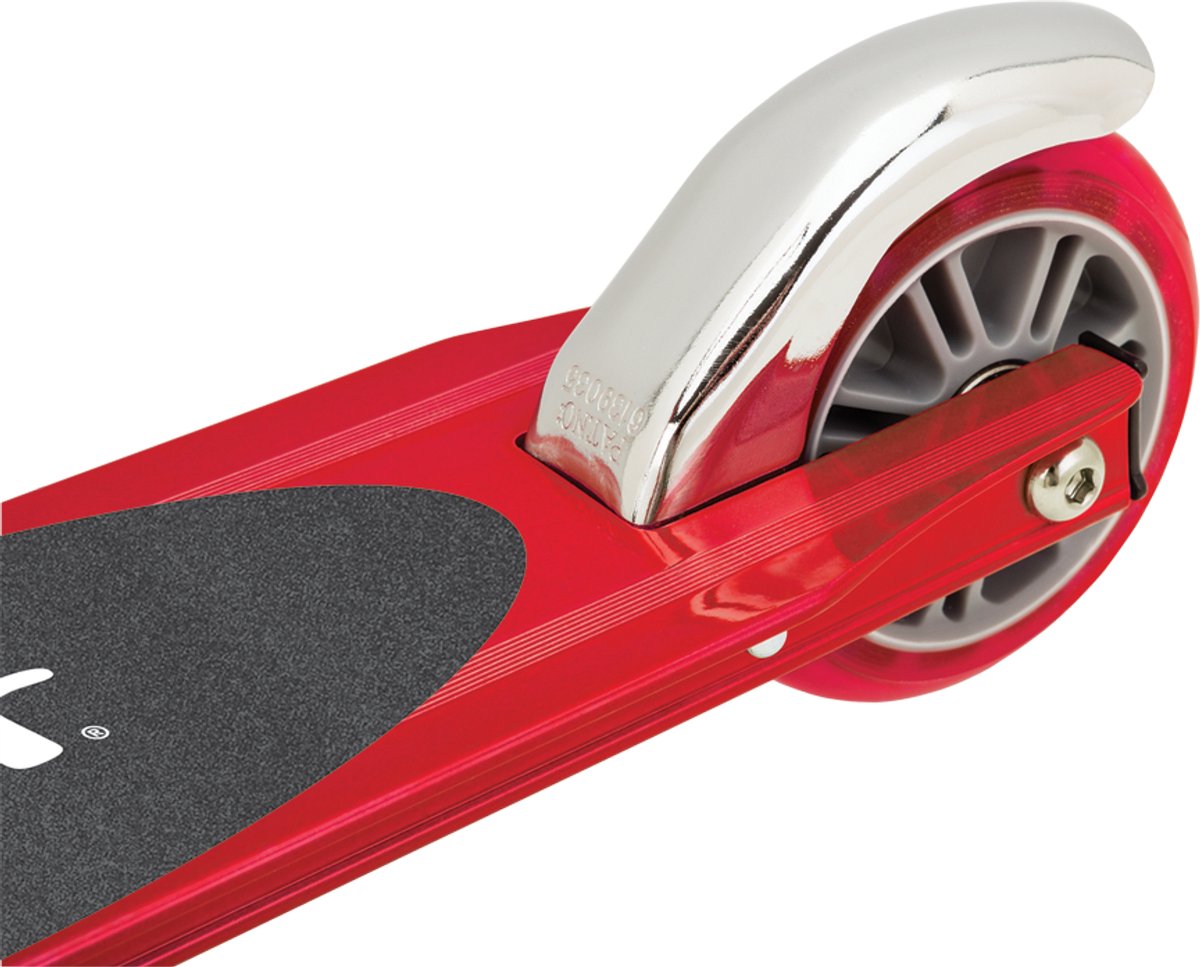 Razor S Sport - Step - Rood - Opvouwbaar - Kleine Wielen 98 mm - Voor Kinderen - Tot 100 kg - Vanaf 6 jaar — afbeelding 3