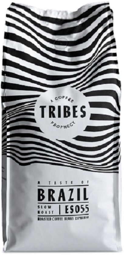 Tribes Coffee - koffiebonen proefpakket - 3kg koffie - Peru & Ethiopia & Brazil